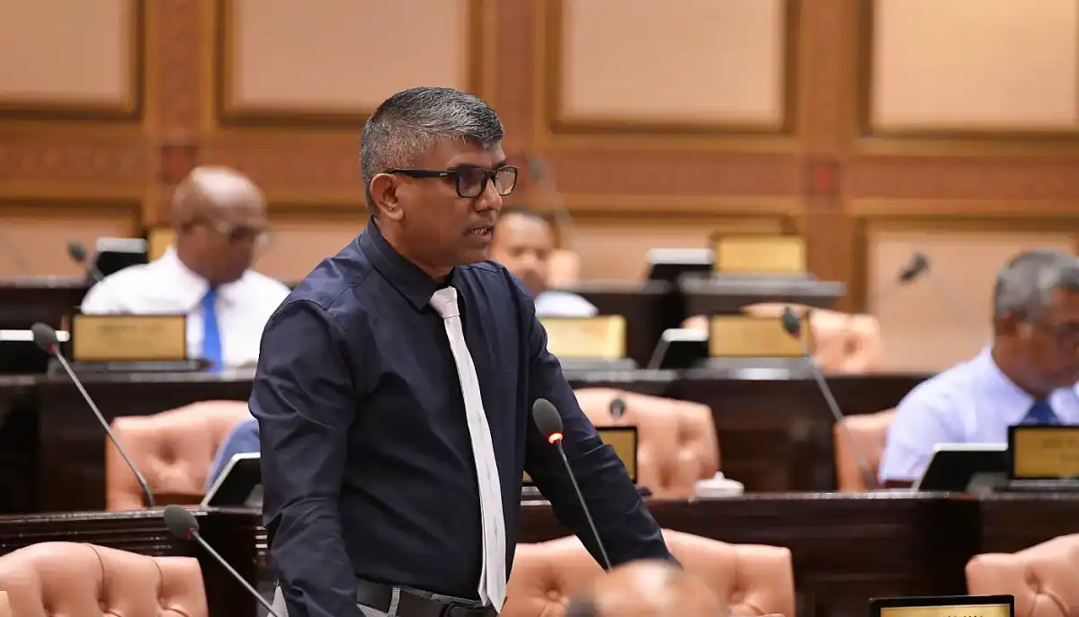 ރައްޔިތުންގެ މަޖިލީހުގެ ތުޅާދޫ ދާއިރާގެ މެންބަރު އަބްދުލް ހަންނާން އަބޫބަކުރު