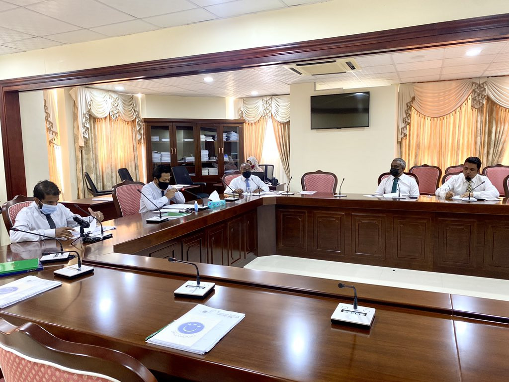 ޖުޑިޝަރީ ކޮމިޓީގެ ބައްދަލުވުން