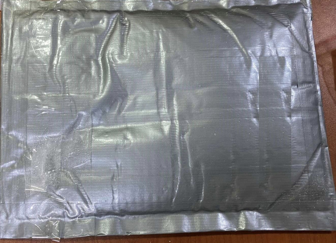 Drugs confiscated by customs, earlier