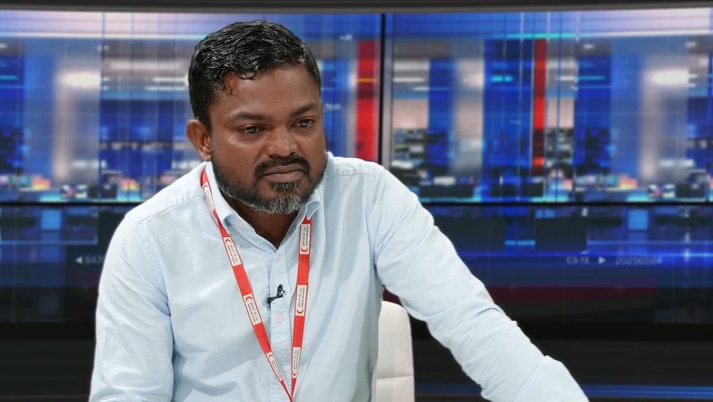 ރެޑްކްރެސެންޓްގެ މާލޭ އޭރިއާގެ މެނޭޖަރ މުހައްމަދު އަދީލް