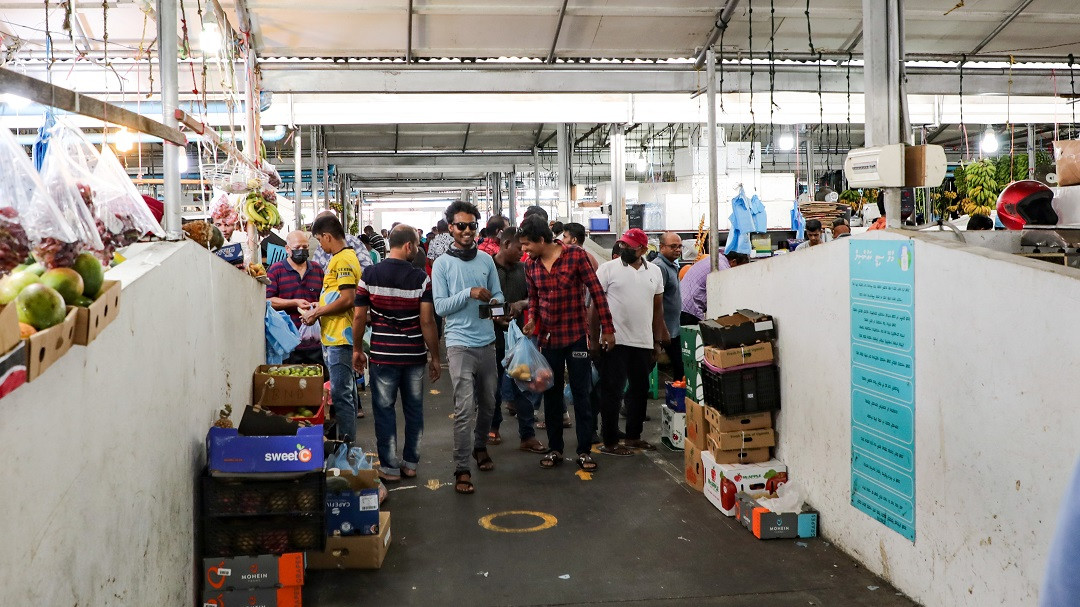 މާލޭގެ ލޯކަލް މާރުކޭޓު