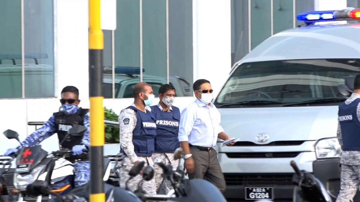 ރައީސް ޔާމީން ފުލުހުންގެ އިދާރާއަށް ހާޒިރުކުރުކުރުން