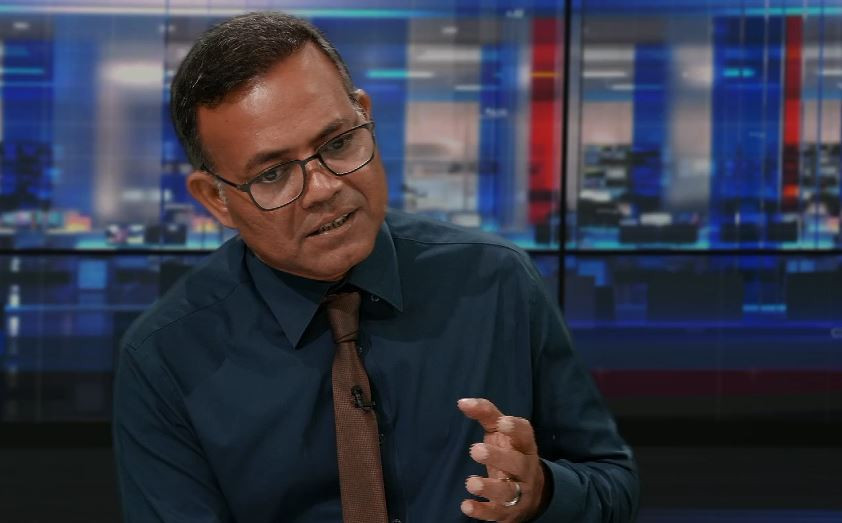 މޯލްޑިވްސް ވޯޓަރ އެންޑް ސްވަރޭޖް ކޮމްޕެނީ (އެމްޑަބްލިއުއެސްސީ)ގެ މެނޭޖިން ޑިރެކްޓަރު ހަސަން ޝާހް