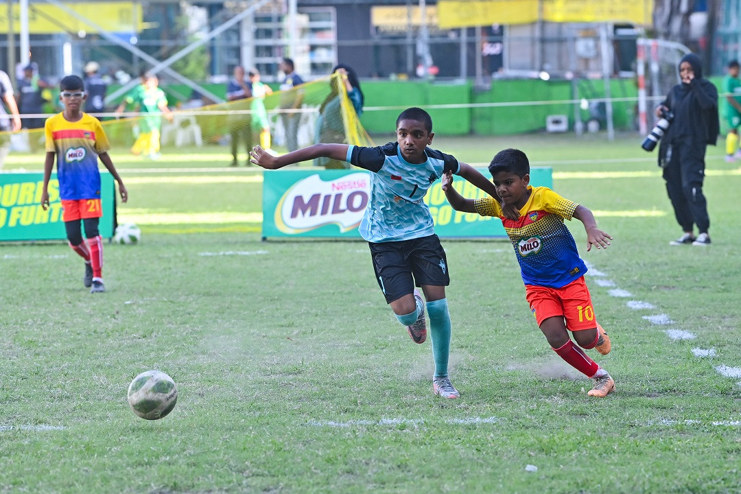 ދެ ދުވަހުގެ މުއްދަތަށް ކުރިޔަށްގެންދިޔަ މި މުބާރާތުގައި 22 ޓީމަކުން ވާދަކޮށްފައިވޭ - ފޮޓޯ: ރައީސް އޮފީސް