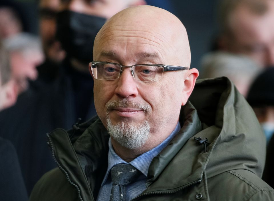 ޔޫކްރެއިންގެ ޑިފެންސް މިނިސްޓަރ