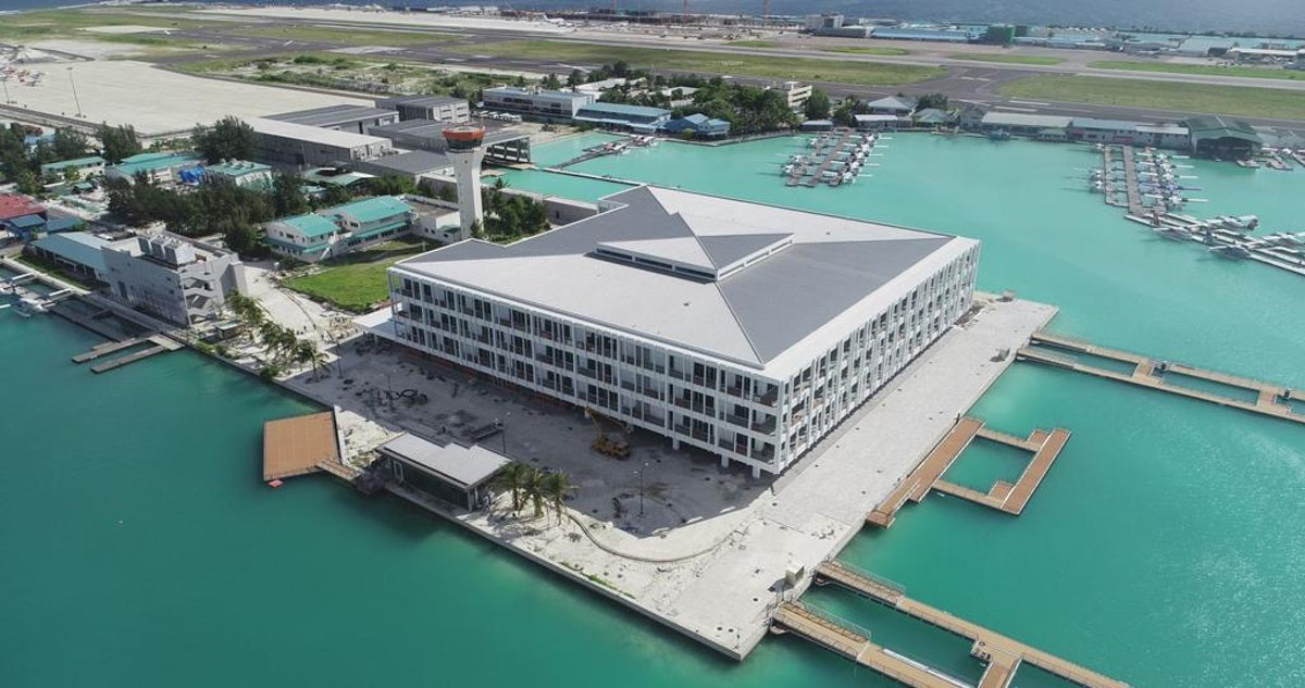 އަލަށް އިމާރާކުރި ސީޕްލޭން ޓާމިނަލް