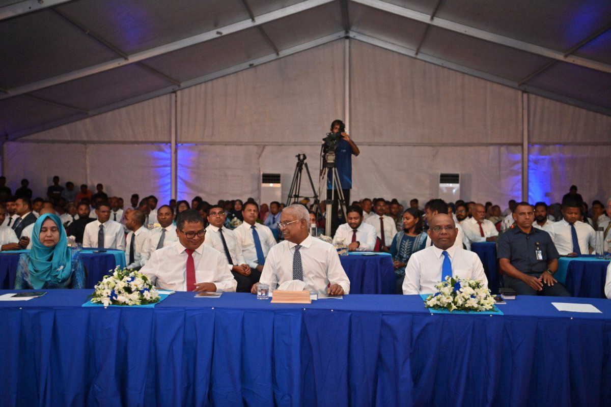 މަސްވެރިންގެ ދުވަހުގެ ރަސްމީ ޖަލްސާ