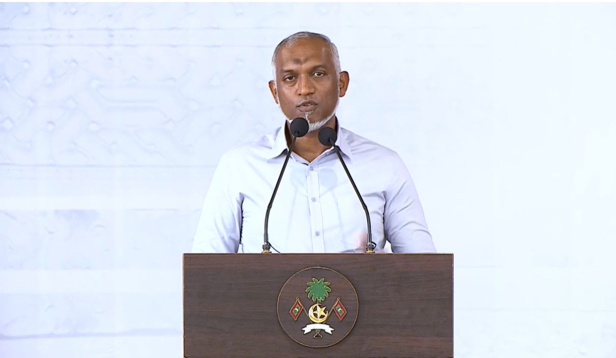 ރައީސް ޑރ މުޙައްމަދު މުއިއްޒު