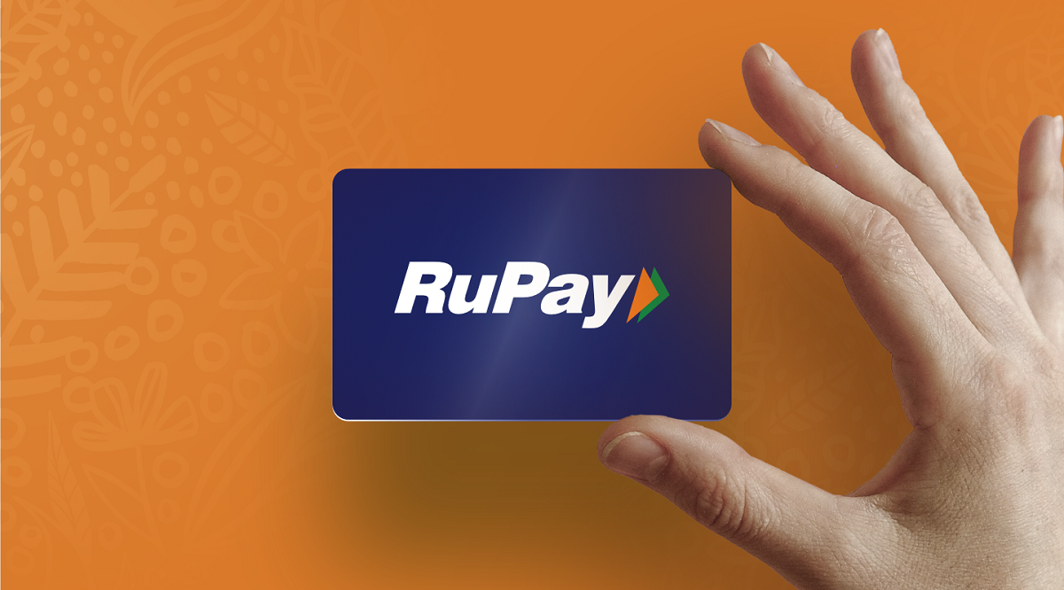 A RuPay card