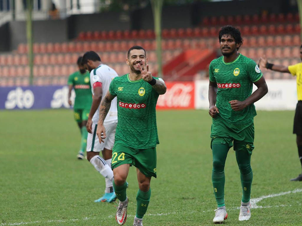 ޓަނާ ހެޓްރިކް ފުރިހަމަކުރުމަށްފަހު: ފޮޓޯ-މާޒިޔާ