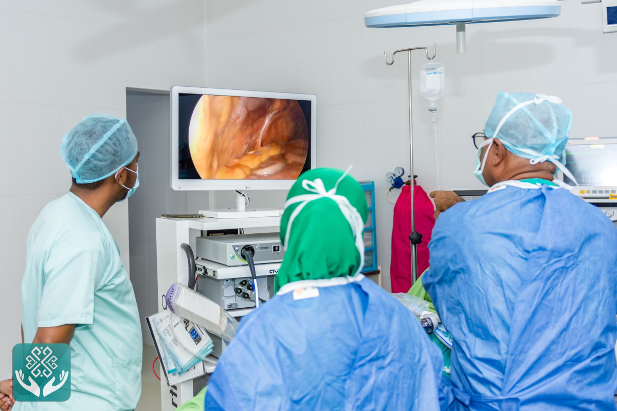 ކުޅުދުއްފުށި ރީޖަނަލް ހޮސްޕިޓަލްގައި ފުރަތަމަ ފަހަރަށް ލެޕްރޮސްކޯޕިކް ހާނިއާ އޮޕަރޭޝަނެއް 