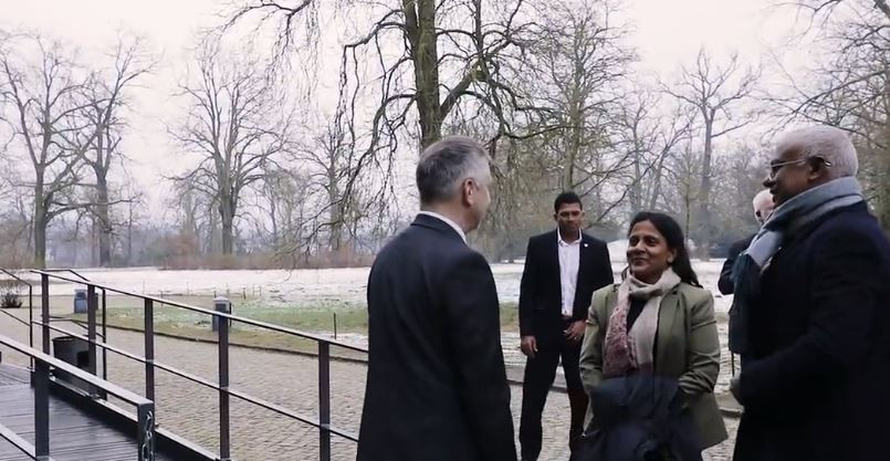 ރައީސްގެ ދެކަނބަލުންގެ ޒިޔާރަތެއް ސެސިލިއަންހޮފް ގަނޑުވަރަށް