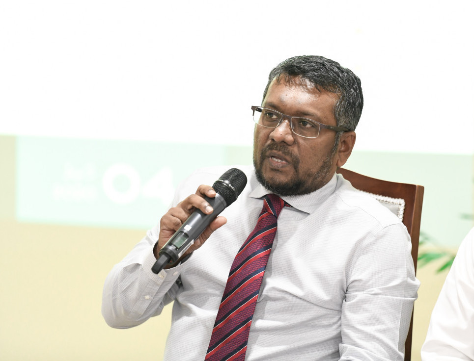 Minister of Economic Development Fayyaz Ismail