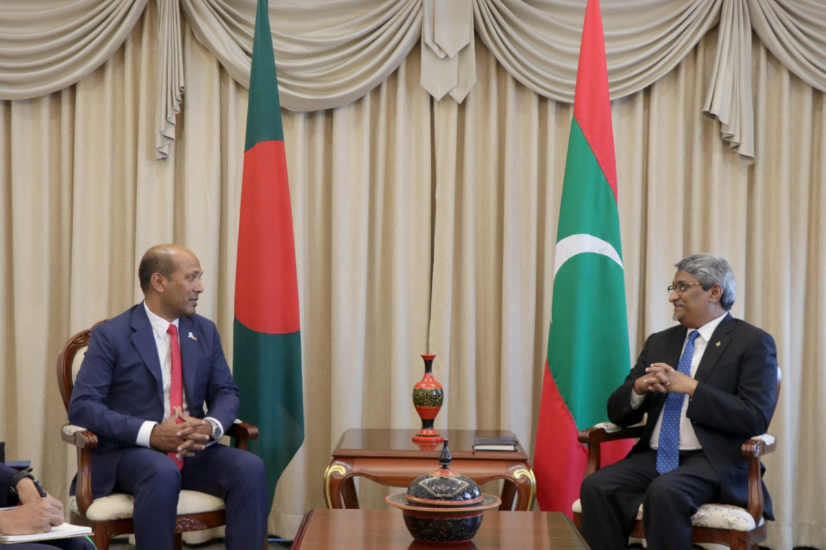 New High Commissioner of Bangladesh to Maldives called on Minister of State for Foreign Affairs on Wednesday