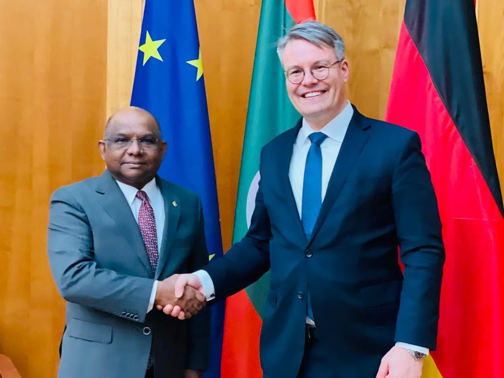 Minister of Foreign Affairs, Abdulla Shahid