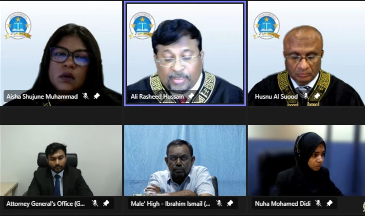 ހައި ކޯޓުން ނެރުނު ވަގުތީ އަމުރު އިސްތިއުނާފު ކުރުމުން ބޭއްވި އަޑުއެހުމެއް