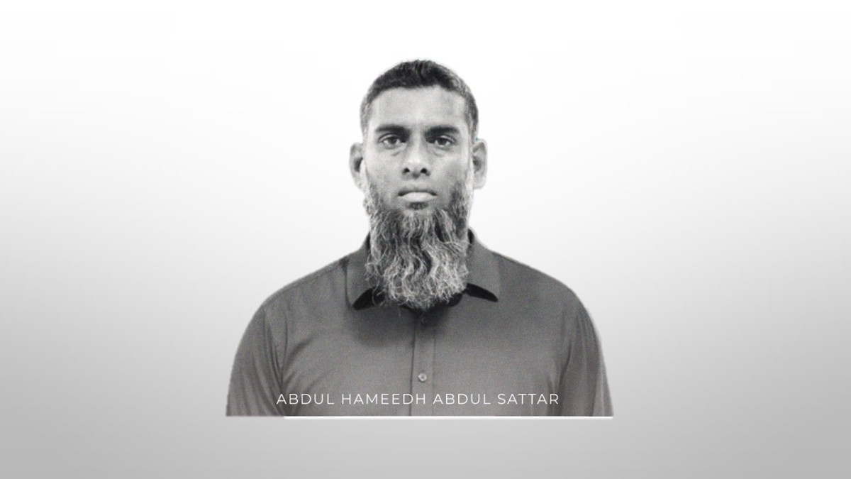 މާރަންދޫ ކައުންސިލްގެ ގޮނޑި ކާމިޔާބުކުރެއްވި އަބްދުލްހަމީދު އަބްދުއްސައްތާރު