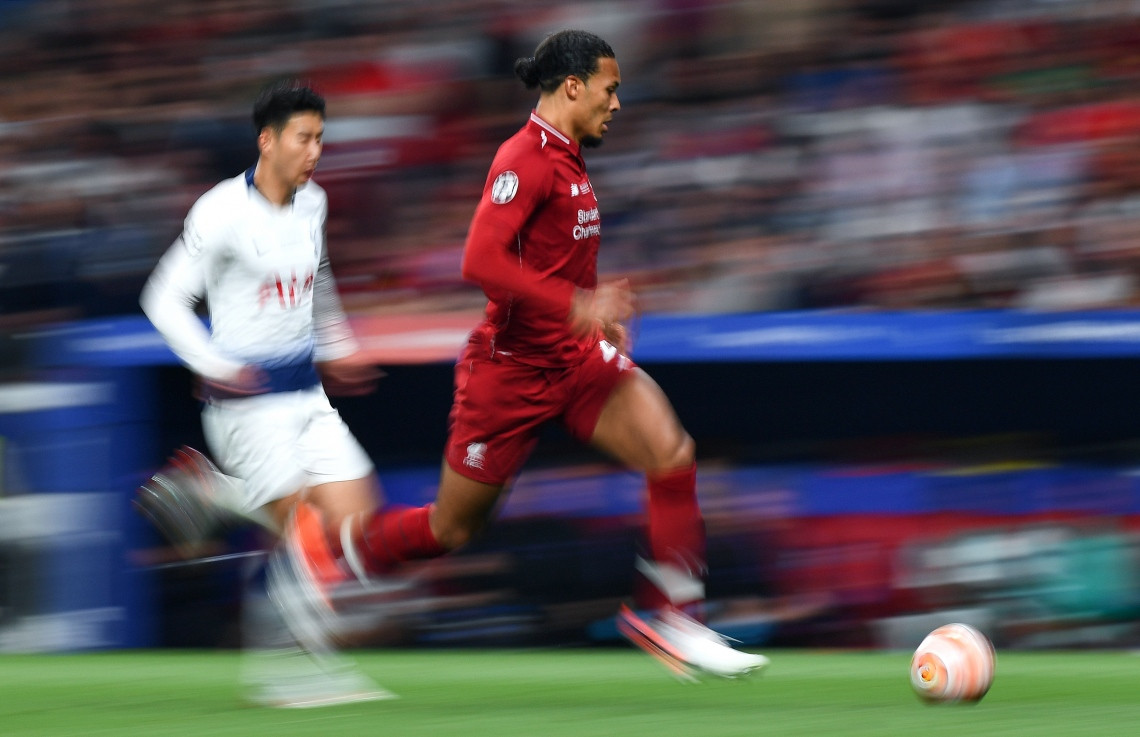 02 ޖޫން 2019 --ޔޫއެފާ ޗެމްޕިންސް ލީގުގެ ފައިނަލްގައި ލިވަޕޫލް އަދި ޓޮޓެންހަމް ބައްދަލުކުރި މެޗްގެ ތެރެއިން-- ފޮޓޯ: އޭ.އެފް.ޕީ