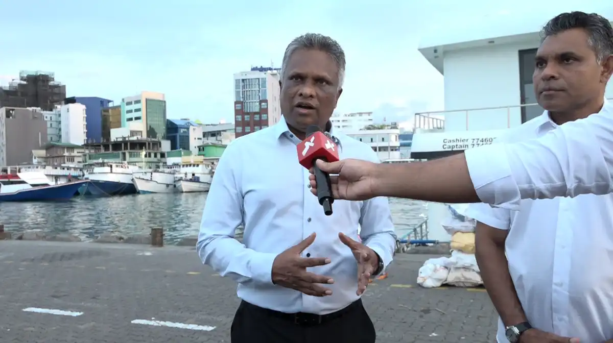 މާލެ ސިޓީ މޭޔަރު އާދަމް އާޒިމް