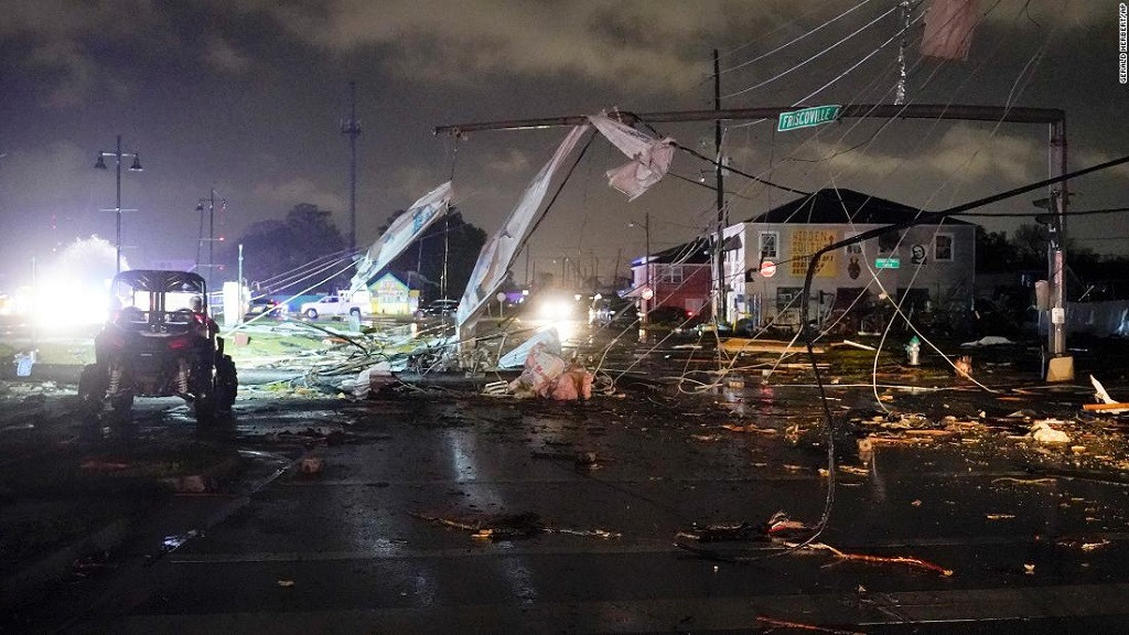 އެމެރިކާގެ ނިއުއޯލީންސަށް އެރި ނަގޫރޯޅި