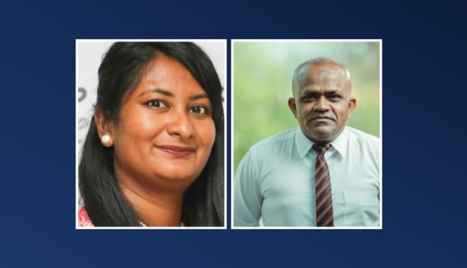 Chairperson and Vice Chairperson of Police Board