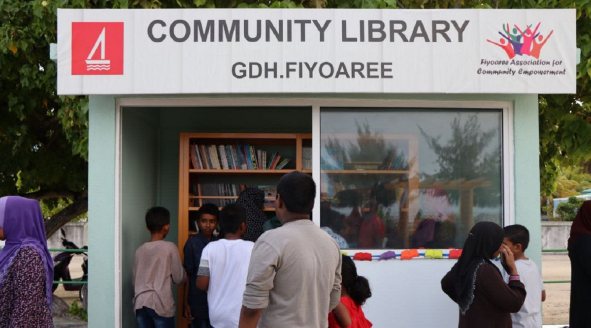 BML Community Fund supports establishment of a community library in Fiyoaree