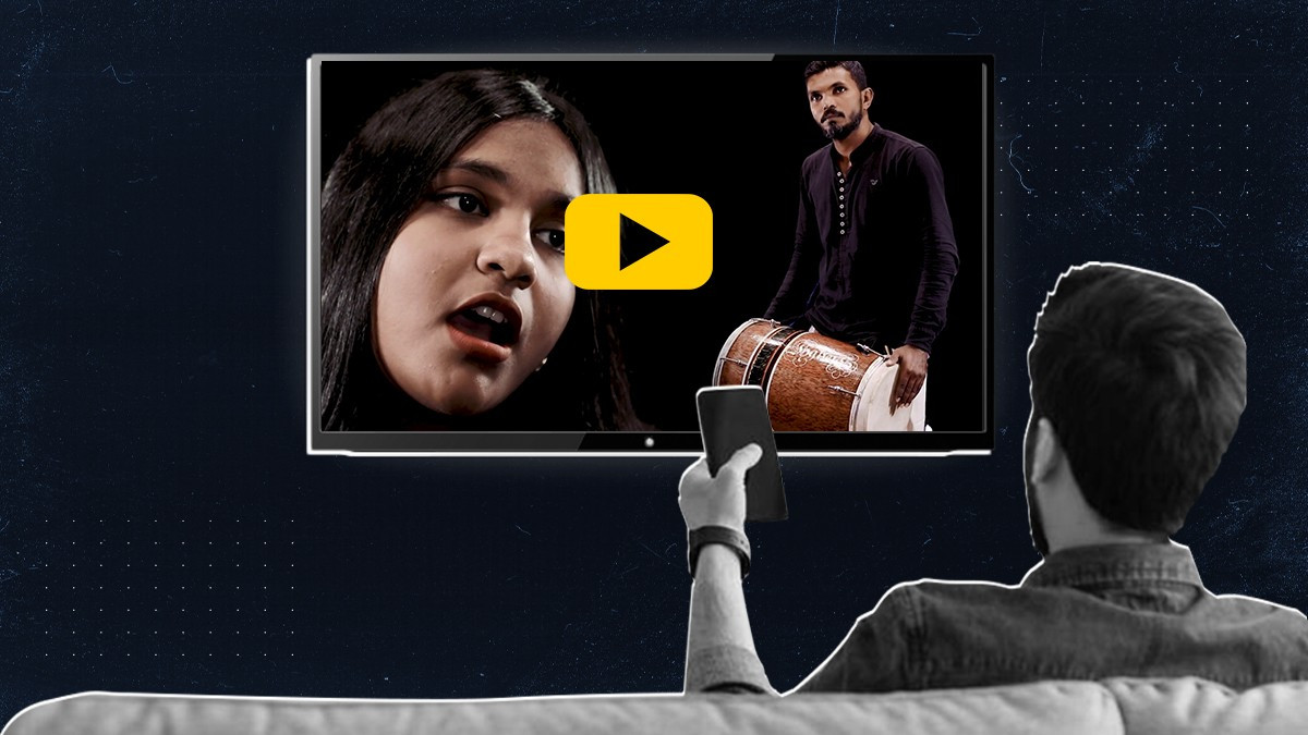 ''ގައުމޭ މިއީ މަގޭ'' - މިނިވަން ދުވަހާ ގުޅިގެން ރާއްޖެޓީވީން އާއްމުކުރި ލަވައެއް