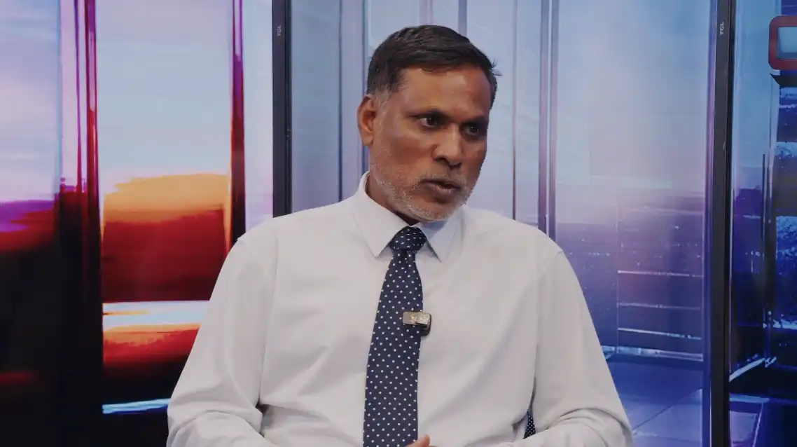 ރާއްޖެޓީވީގެ ޓީވީޓޯކް ޕްރޮގްރާމްގައި ރައްޔިތުންގެ މަޖިލީހުގެ ހުޅުމާލޭ ދެކުނު ދާއިރާގެ މެންބަރު ޑރ. އަހްމަދު ޝަމްހީދު ވާހަކަ ދައްކަވަނީ