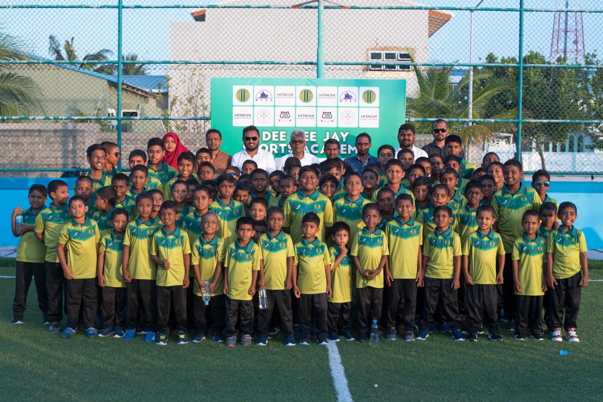 ޑީސީޖޭ ސްޕޯޓްސް އެކެޑަމީ ހުޅުވުމުގެ ރަސްމިއްޔާތުގެ ތެރެއިން