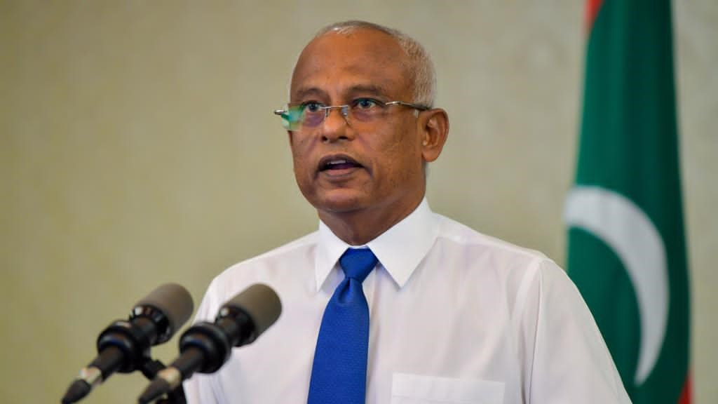 President Ibrahim Mohamed Solih held a long-awaited press conference with media participants on Wednesday to address national concerns