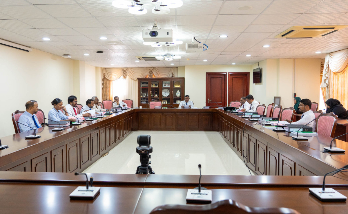 ރައްޔިތުންގެ މަޖިލީހުގެ ސަލާމަތީ ޚިދުމަތްތަކާބެހޭ ކޮމިޓީގެ 19 ވަނަ ބައްދަލުވުން