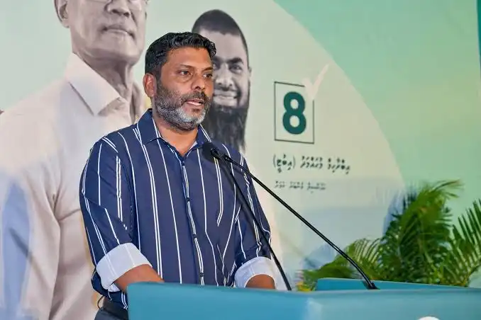 ޕީއެންސީގެ ނައިބު ރައީސް ކަމަށް އިންތިޚާބު ކުރި މިނިސްޓަރު ރާފިއު