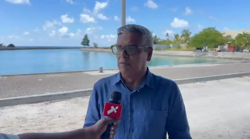 އެމްޑީޕީގެ ކުރީގެ ޗެއަރޕާސަން މޫސާ މަނިކު (ރީކޯ މޫސަ).