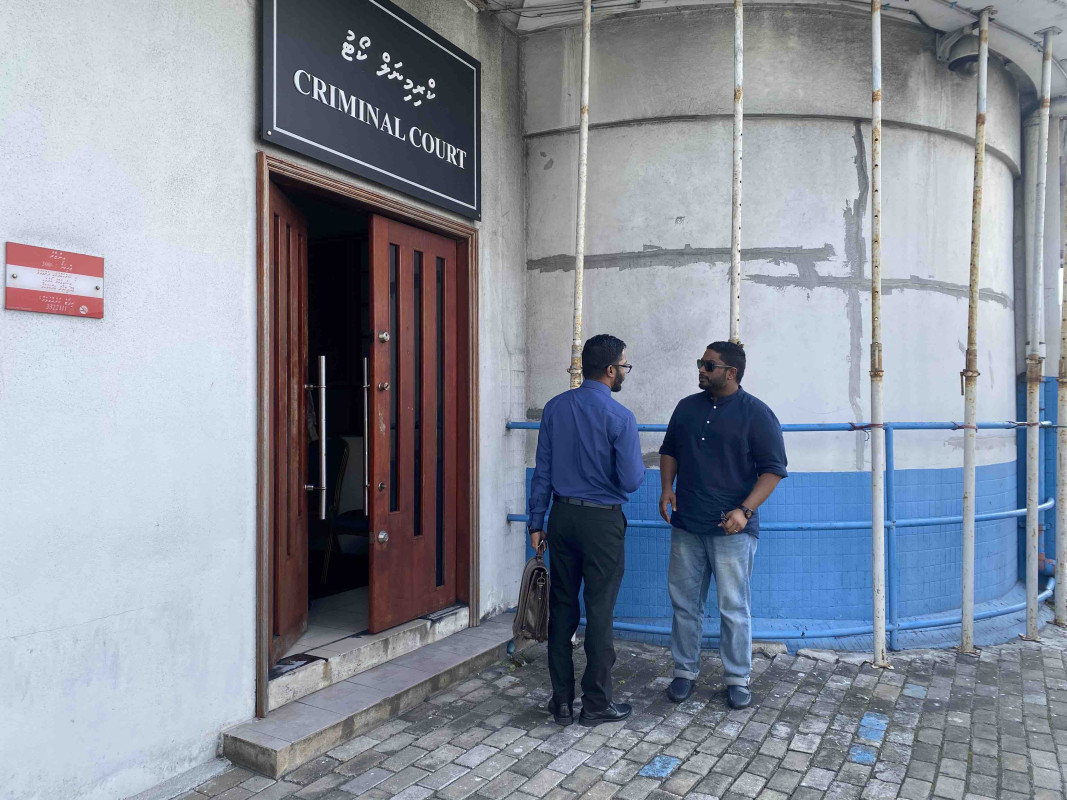 Bassam Adeel Jaleel at the Criminal Court