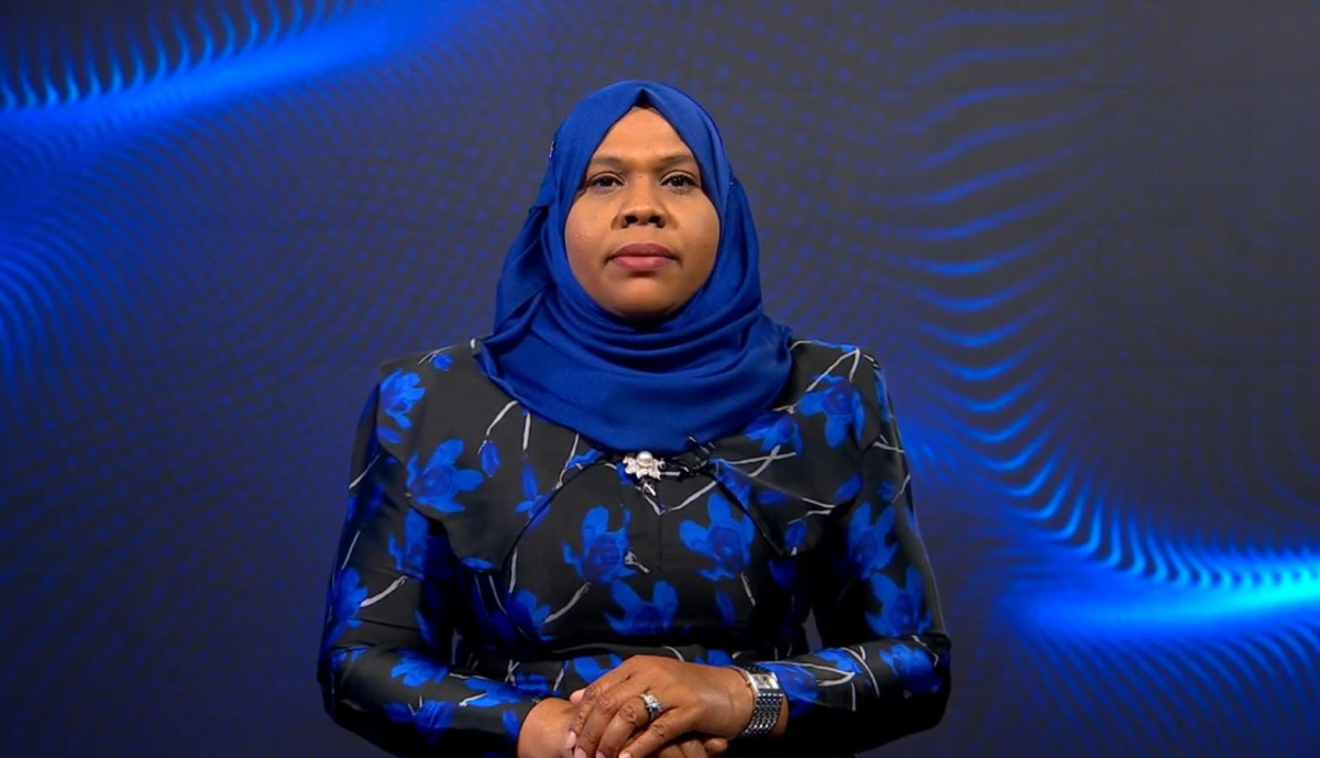 ހިއުމަން ރައިޓްސް ކޮމިޝަން އޮފް ދި މޯލްޑިވްސް (އެޗްއާރްސީއެމް) ގެ ރައީސް މަރްޔަމް މުނާ