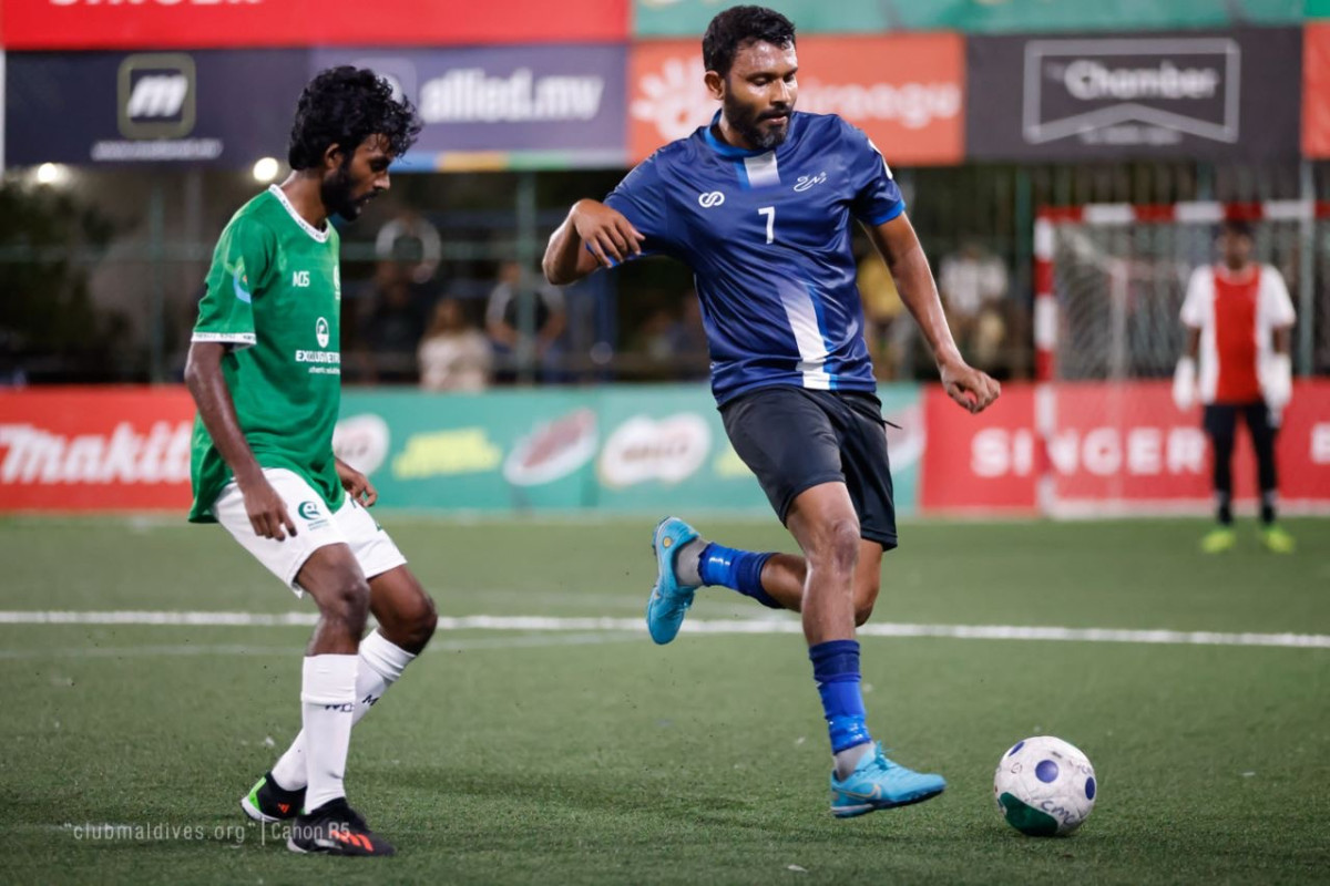 ޓީމް ޚާރިޖީ އާއި ހުޅުމާލެ ހޮސްޕިޓަލް ވާދަކުރި މެޗުގެ ތެރެއިން: ފޮޓޯ-ކްލަބް މޯލްޑިވްސް