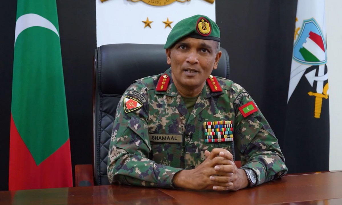 ޗީފް އޮފް ޑިފެންސް ފޯސް މޭޖަރ ޖެނެރަލް އަބްދުﷲ ޝަމާލް