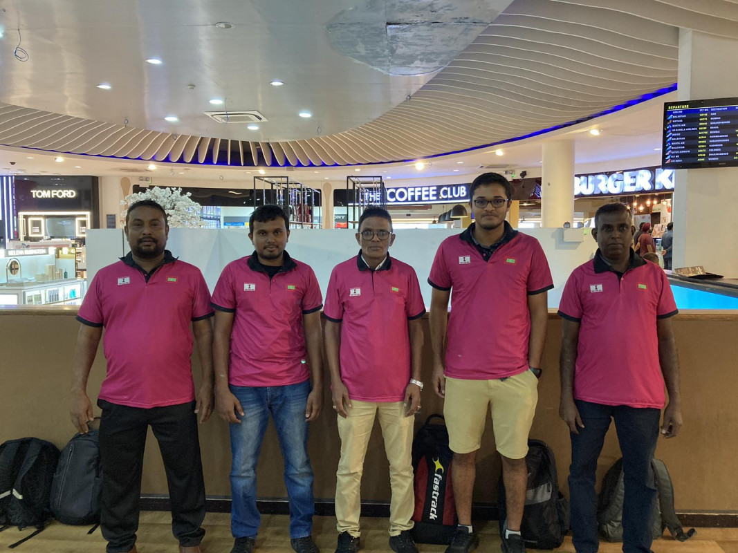 މުބާރާތުގައި ވާދަކުރާ ރާއްޖޭގެ ޗެސް ޓީމު