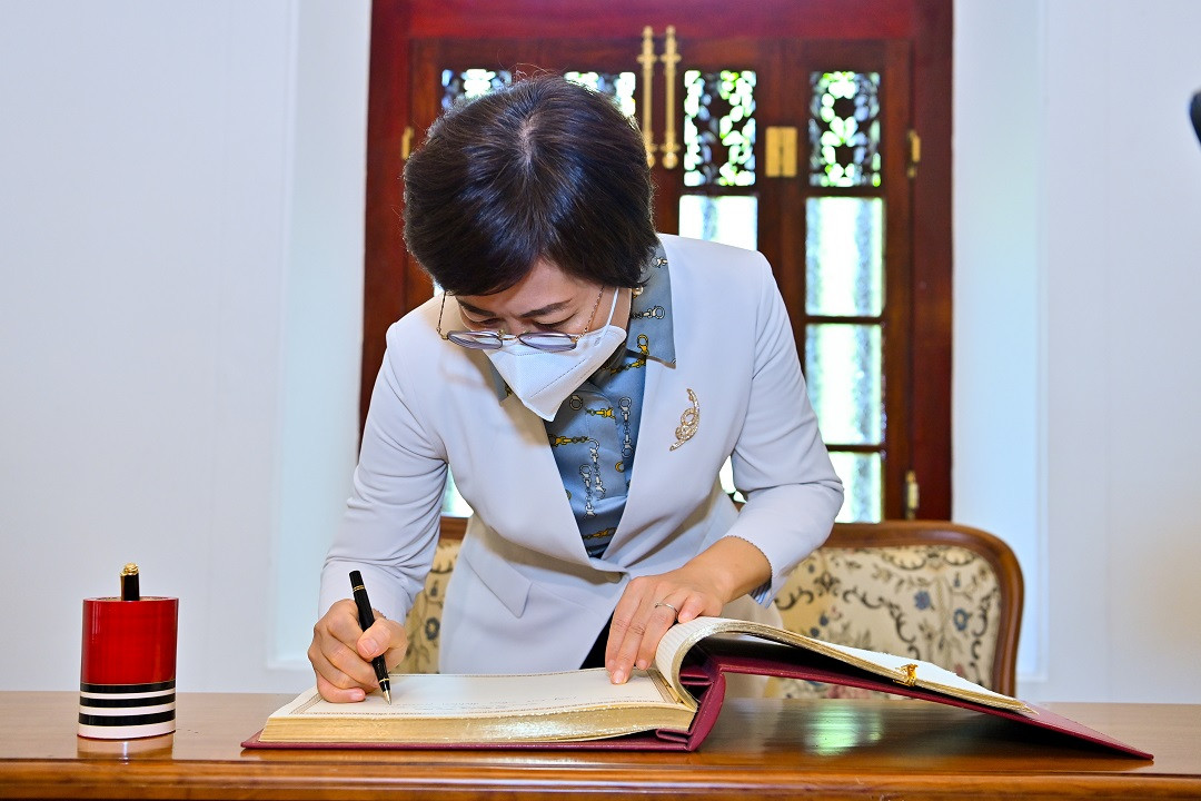 Chinese Ambassador to Maldives Wang Lixin