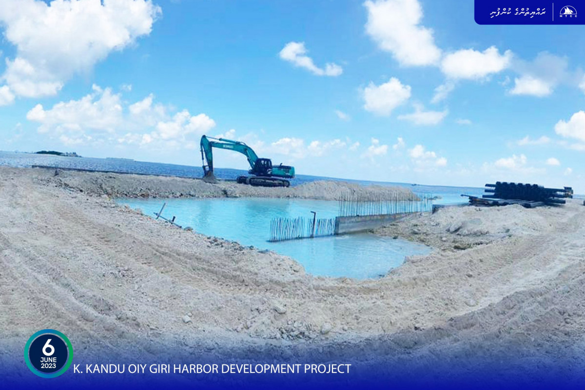 Kanduoiygiri Harbor Development project