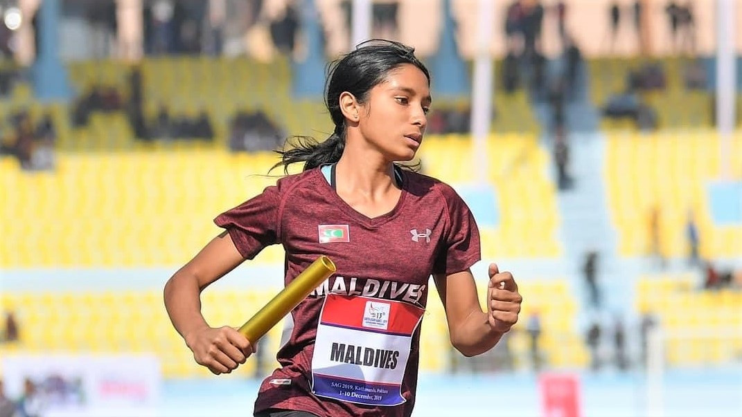 ރާއްޖޭގެ އުއްމީދީ އަންހެން ދުވުންތެރިޔާ އައިޝަތު ހިމްނާ ހަސަން