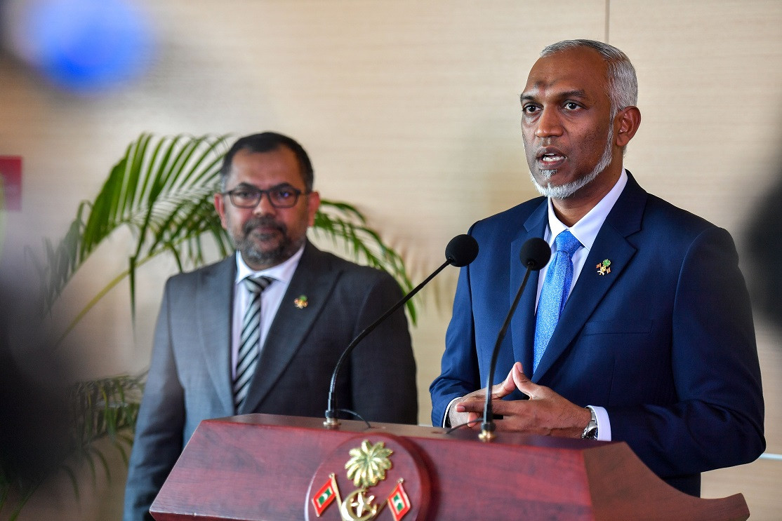 ރައީސް ޑރ. މުޙައްމަދު މުއިއްޒު