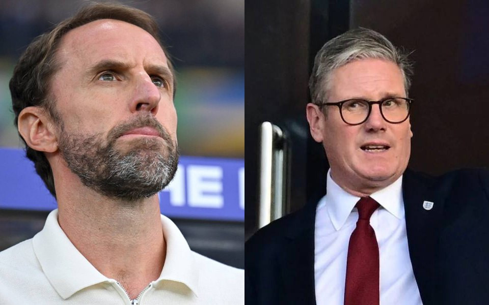 އިންގްލެންޑުގެ ކޯޗަކަށް ހުރި ސައުތުގޭޓް އަދި ބޮޑު ވަޒީރު ސްޓާމާ