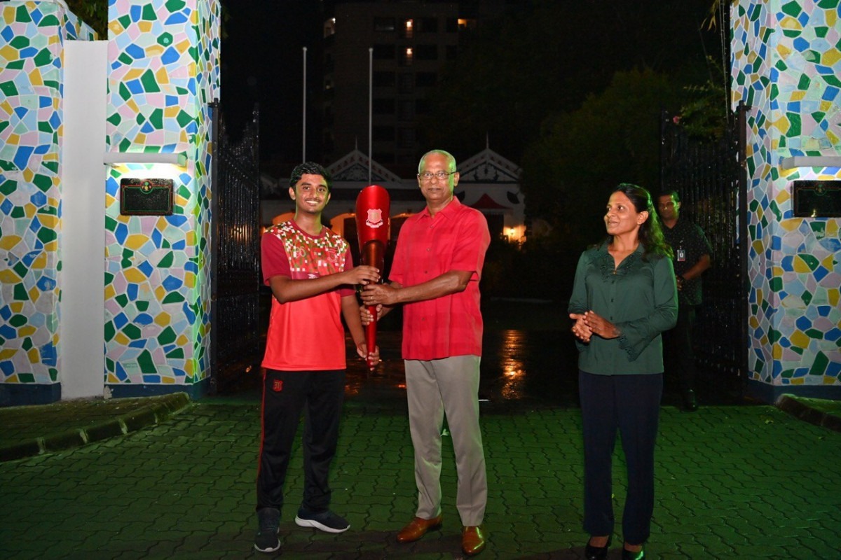 The President and First Lady participate in launch of the "Majeedi Run"