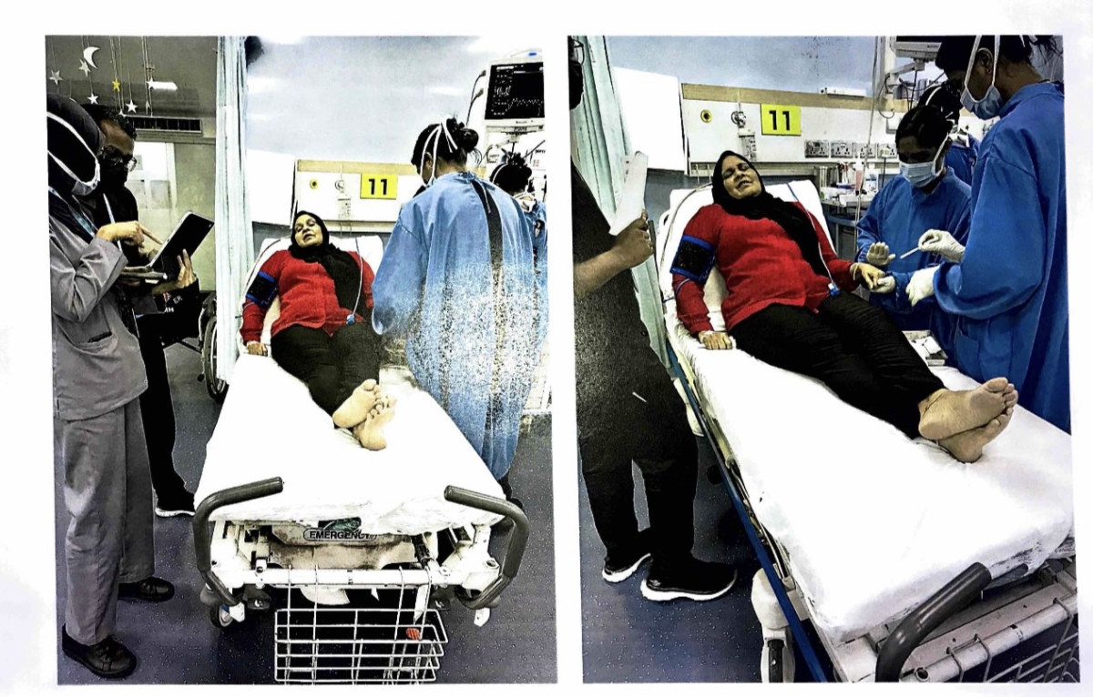 އަނީސާއަށް ހޮސްޕިޓަލްގައި ފަރުވާ ދެނީ