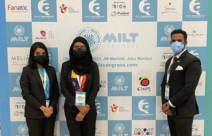 MMPRC is representing the Maldives at one of India’s largest MICE related tourism events, MILT Congress 2022