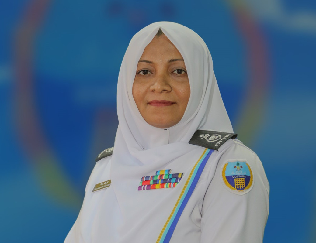 ކަސްޓަމްސްގެ ޑެޕިއުޓީ ކޮމިޝަނަރު ފާތިމަތު ދިޔާނާ