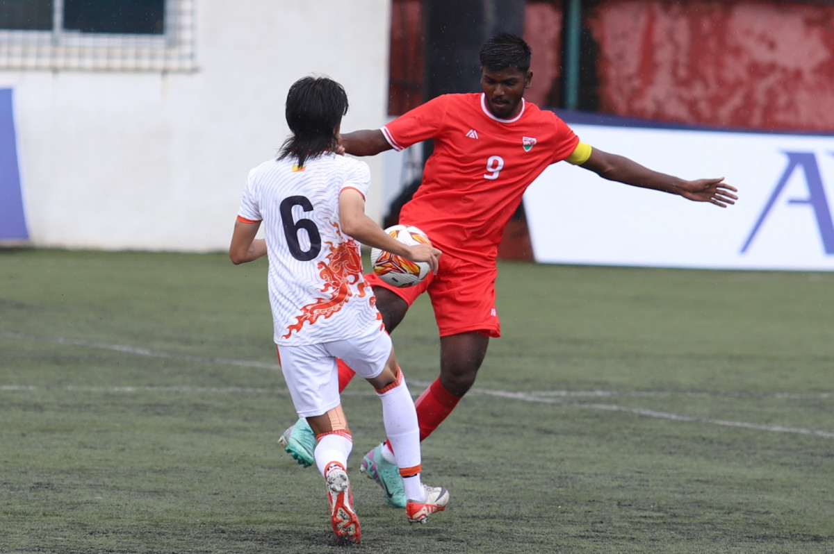 20 އަހަރުން ދަށުގެ ސާފް ޗެމްޕިއަންޝިޕްގައި ރާއްޖެ އިން ކުޅުނު މެޗެއްގެ ތެރެއިން