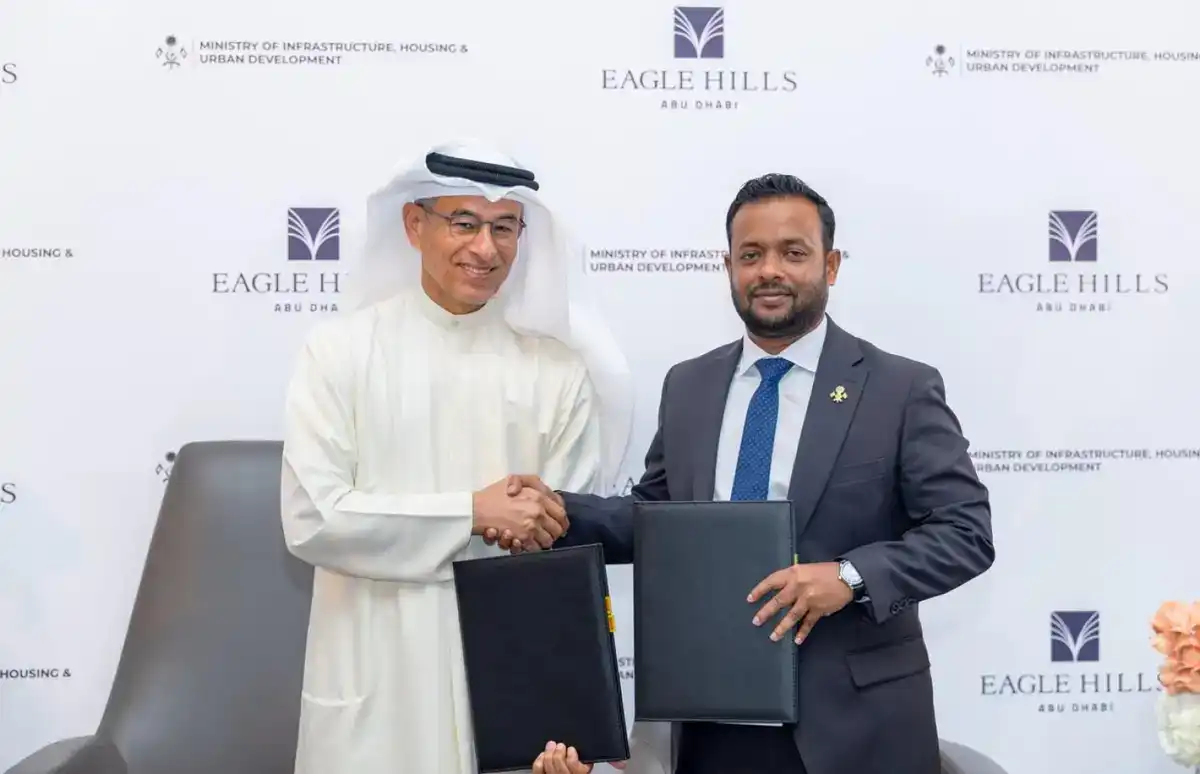 The Maldivian government and UAE-based Eagle Hills have signed an agreement to develop a marina in Ras Malé