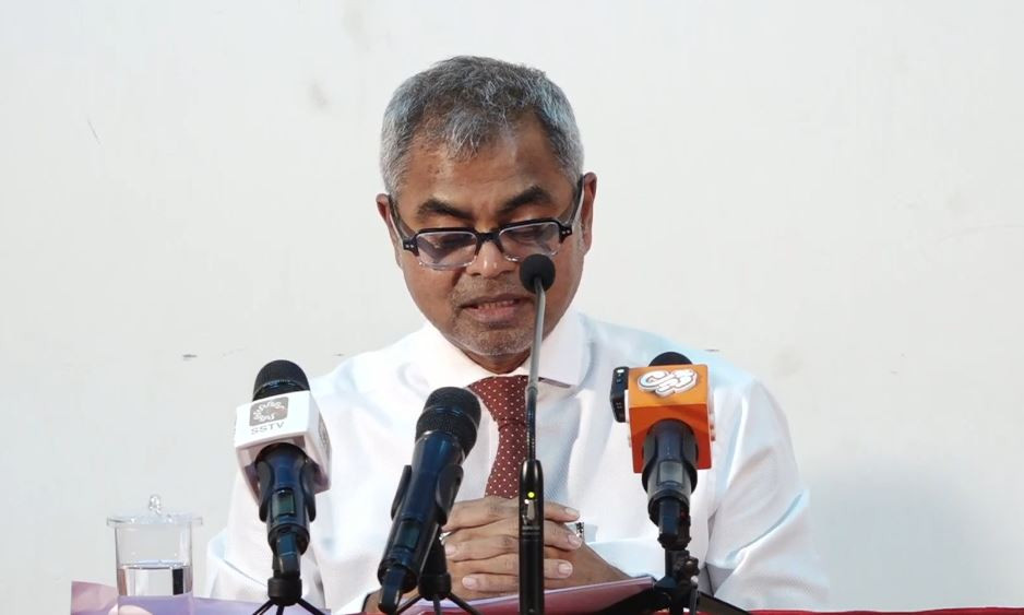 ތިމާވެށްޓާއި ބެހޭ ވަޒީރު ޠާރިޤު އިބްރާހީމް